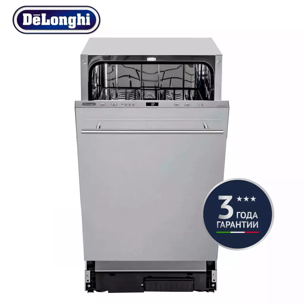 Встраиваемая посудомоечная машина Delonghi DDW06S Basilia 21300025