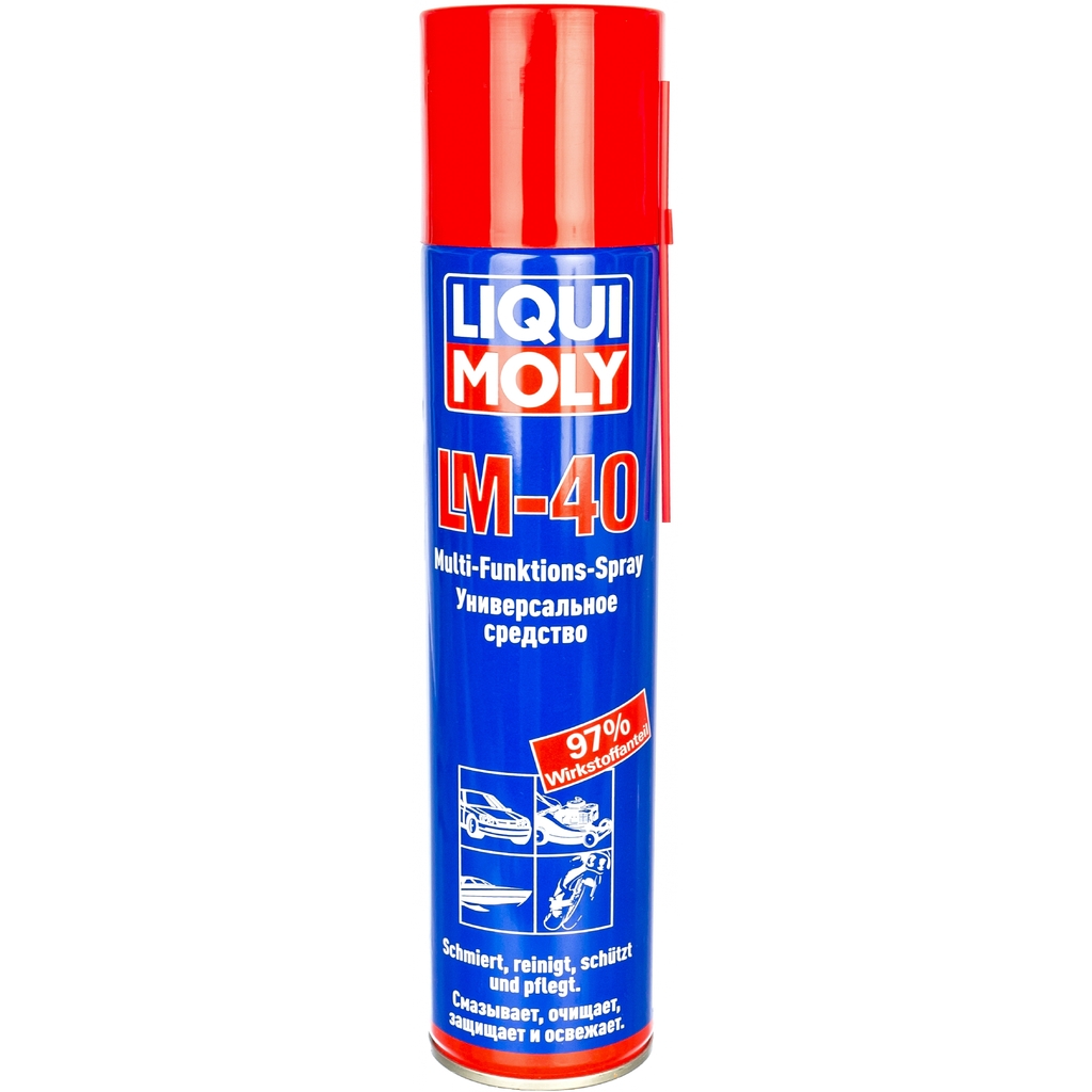 Универсальное средство 0, 4л LIQUI MOLY LM 40 Multi-Funktions-Spray 8049