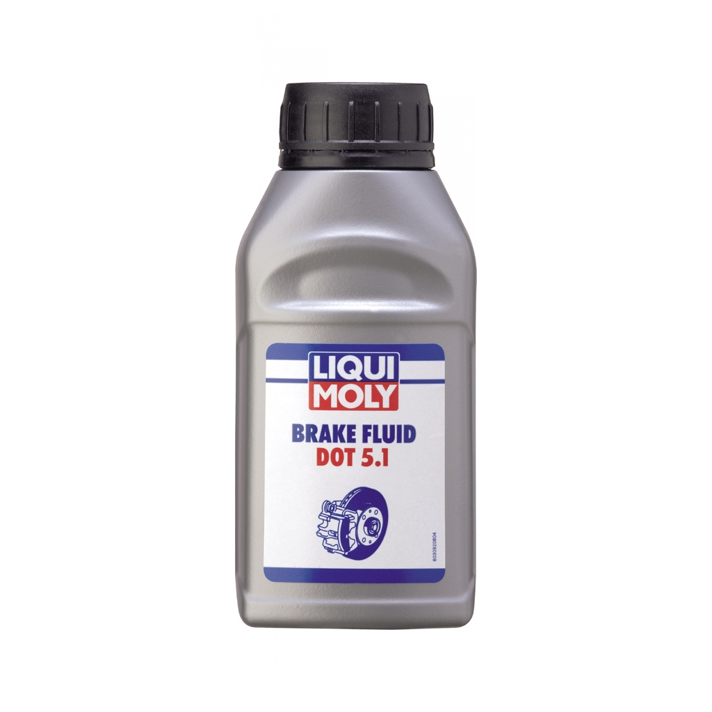 Тормозная жидкость, 0.25л LIQUI MOLY Brake Fluid DOT 5.1 8061