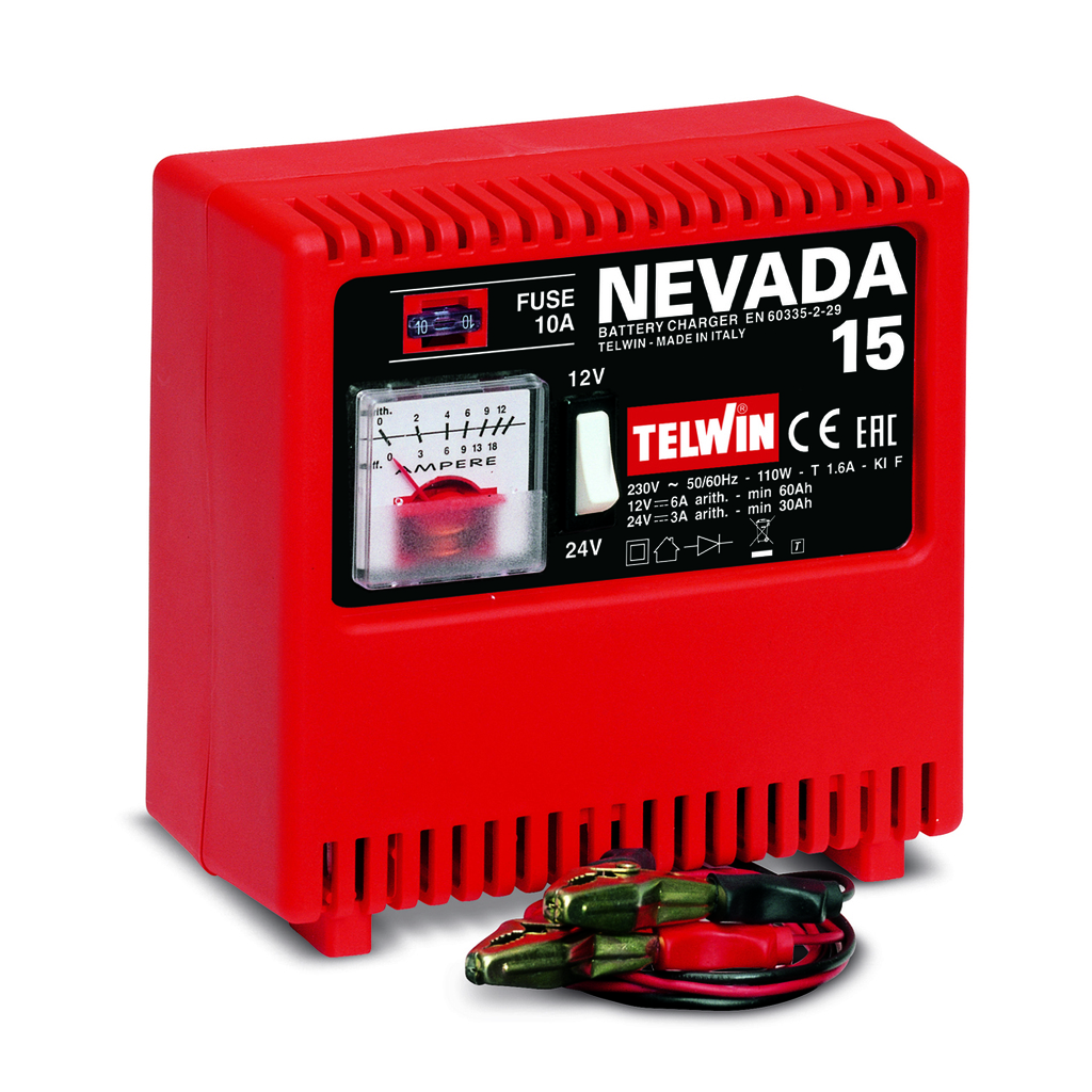 Зарядное устройство Telwin Nevada 15 230V 807026