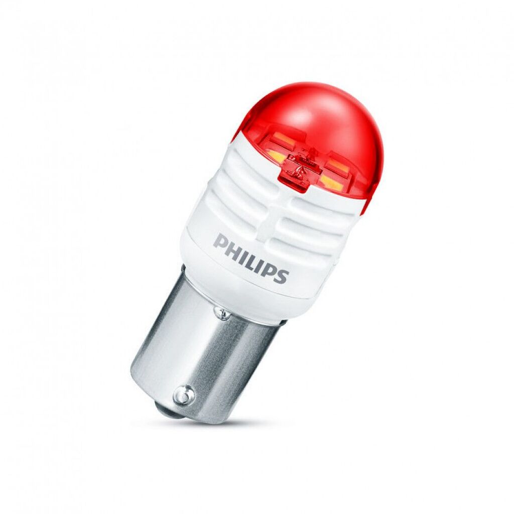 Лампа P21 LED red 11498 U30R B2 PHILIPS 11498U30RB2