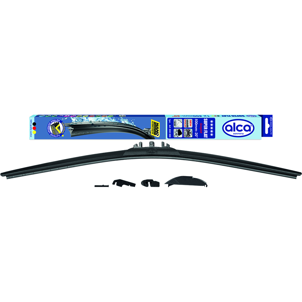 Щетка стеклоочистителя SUPER FLAT 20"/50 см Alca 050000 SUPER FLAT 050 000