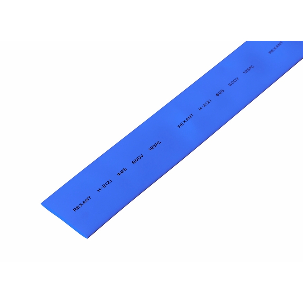 Термоусадка REXANT 25.0/12.5 мм, 1м, синяя 22-5006