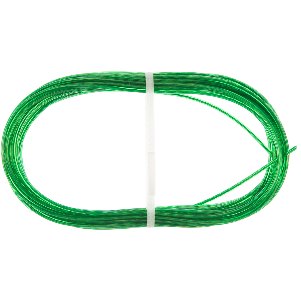 Металлополимерный цветной трос, зеленый, 2.5 мм, 10 м Tech-Krep 136586