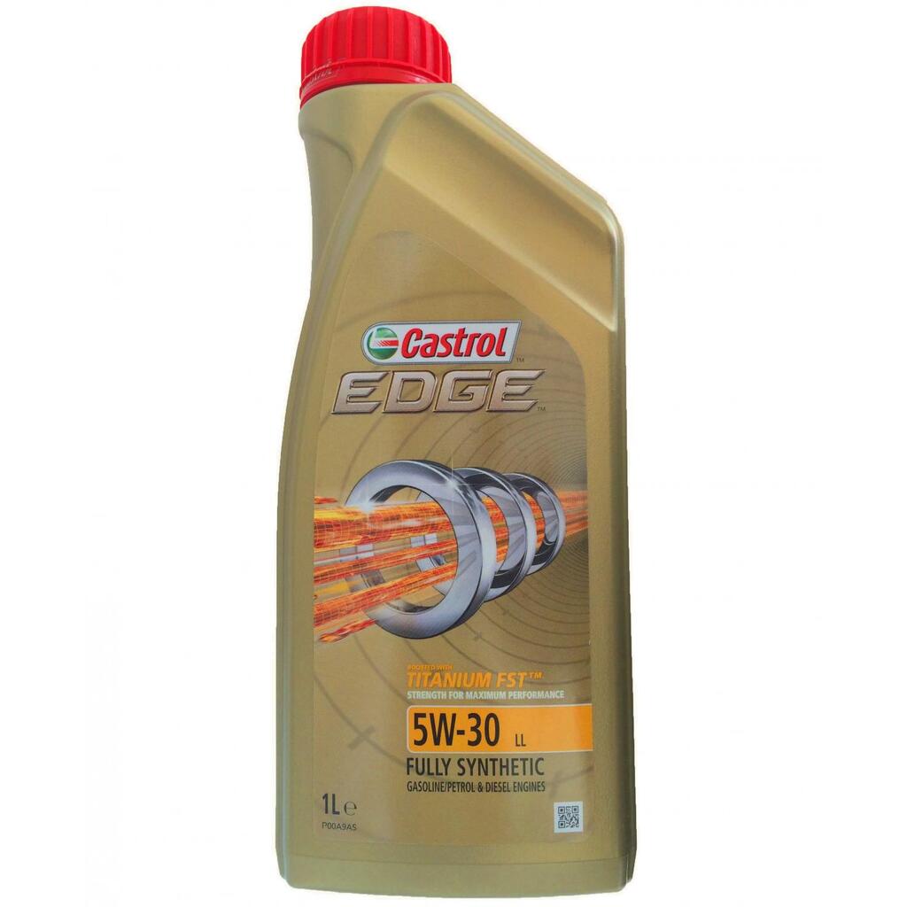 Моторное масло Синтетическое EDGE 5w30 LL, 1 л Castrol 15667C