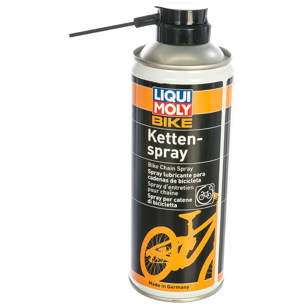 Универсальная цепная смазка для велосипеда 0,4л LIQUI MOLY Bike Kettenspray 6055