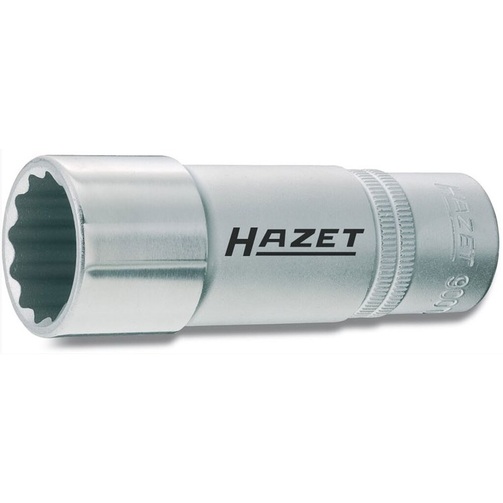 Торцевая головка глубокая 12 гр., 18 мм, 1/2" HAZET 900TZ-18