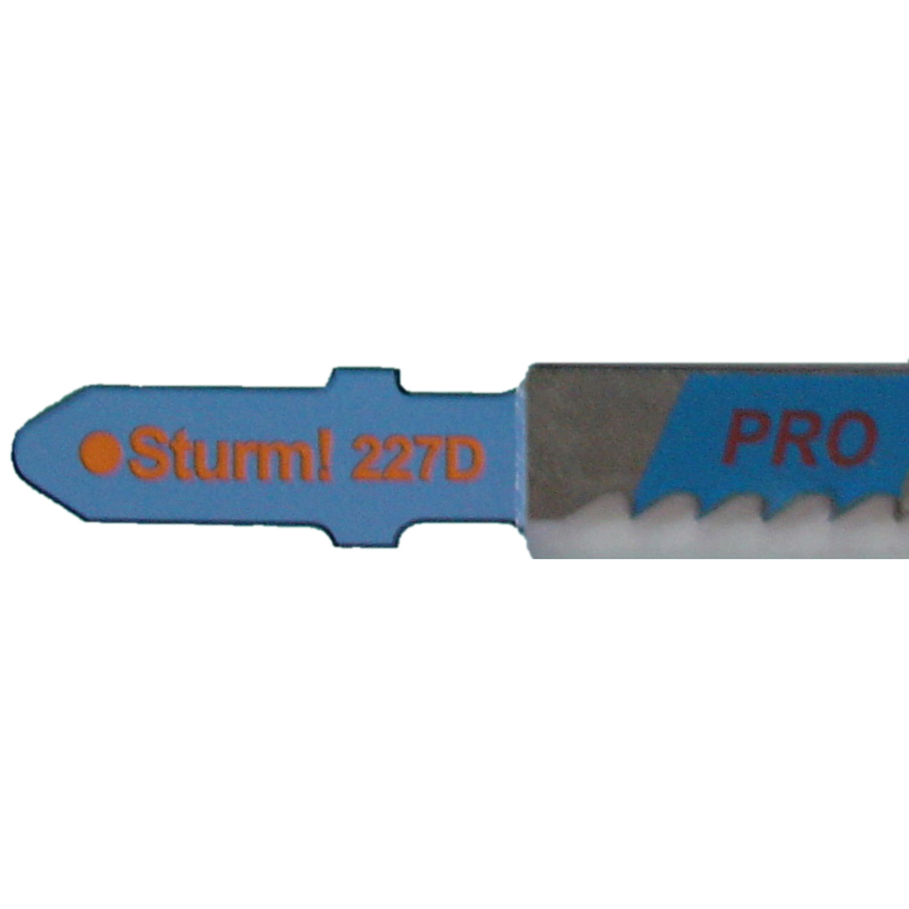 Набор пилок для лобзика 227D (5 шт.) Sturm 9019-03-227D