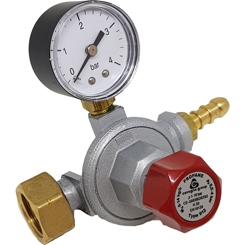 Регулятор давления газа с манометром Cavagna Group 9115901146