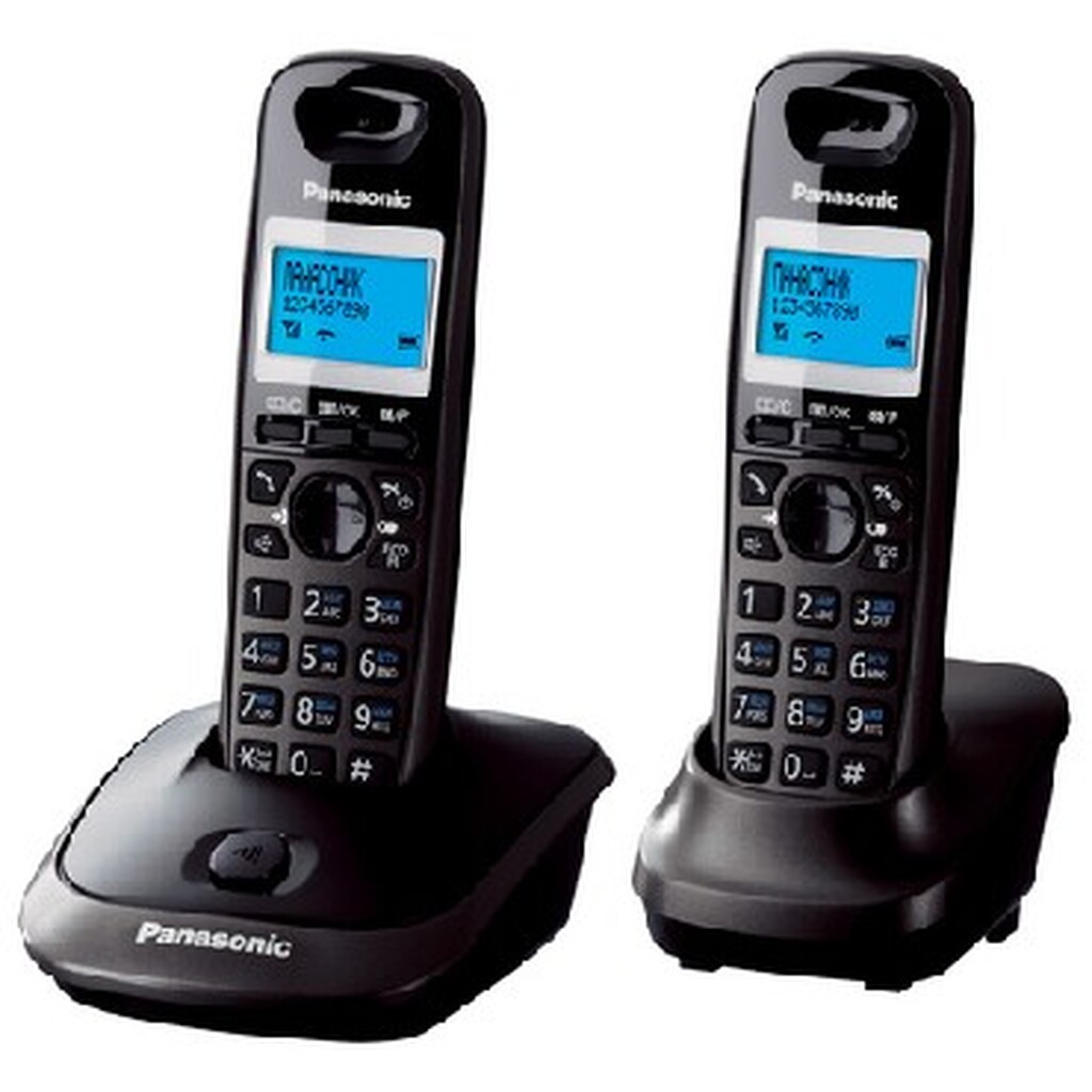 Телефоны цифровые PANASONIC KX-TG2512RU2