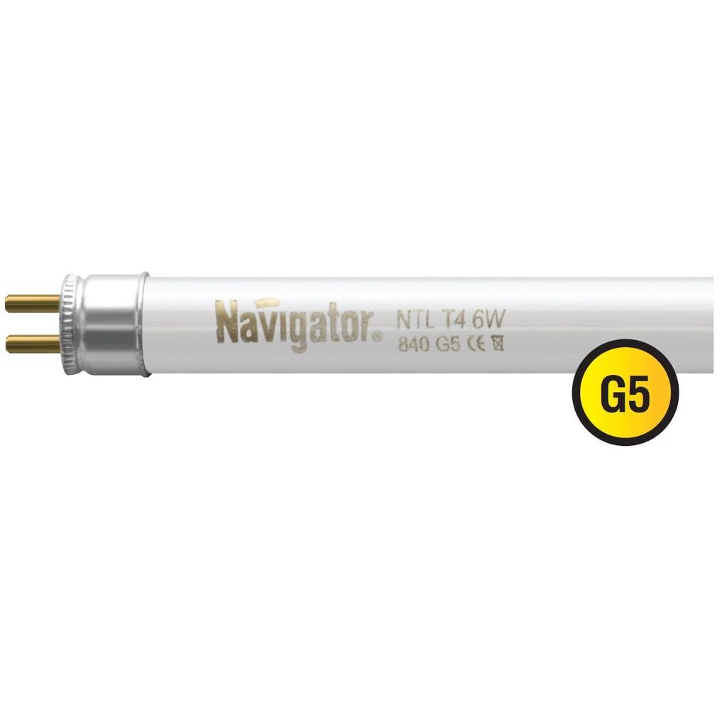 Люминесцентная лампа Navigator 94 105 NTL-T4-24-840-G5 4607136941052 92476