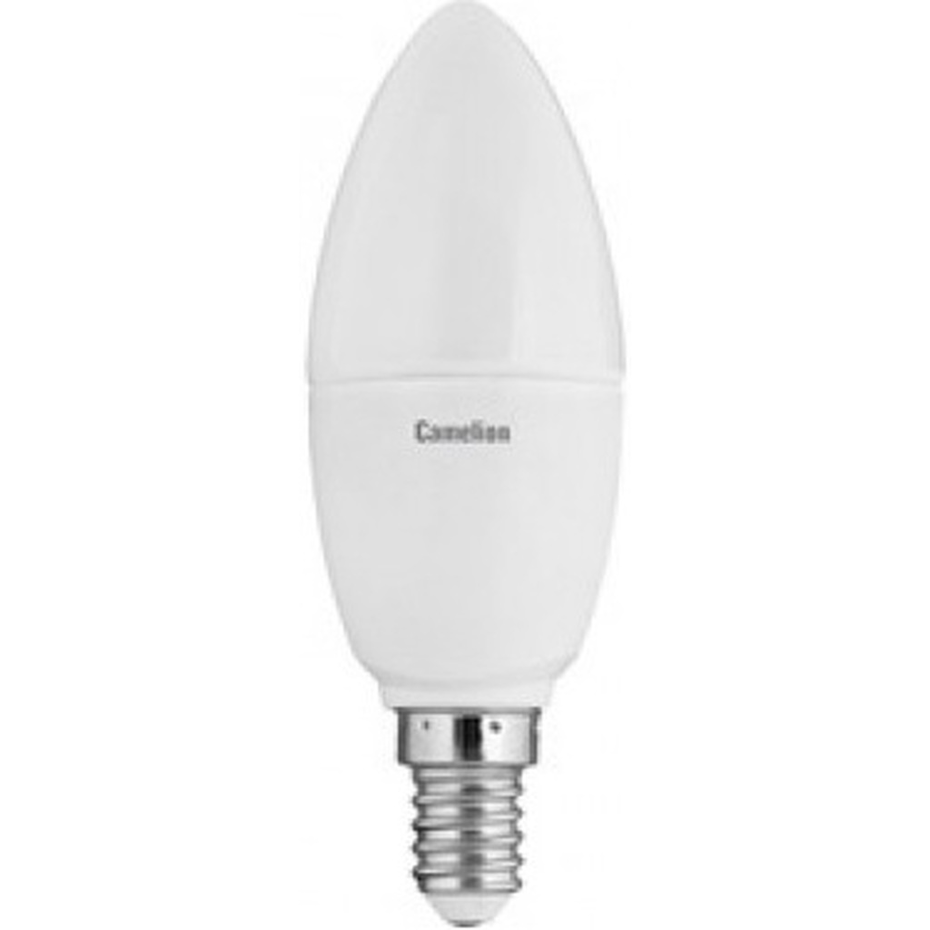 Светодиодная лампа 6.5Вт 220В Camelion LED6.5-C35/830/E14 11422