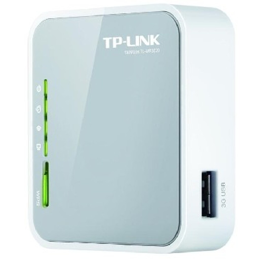 Wi-Fi роутер/точка доступа TP-LINK TL-MR3020 3G 150mbps