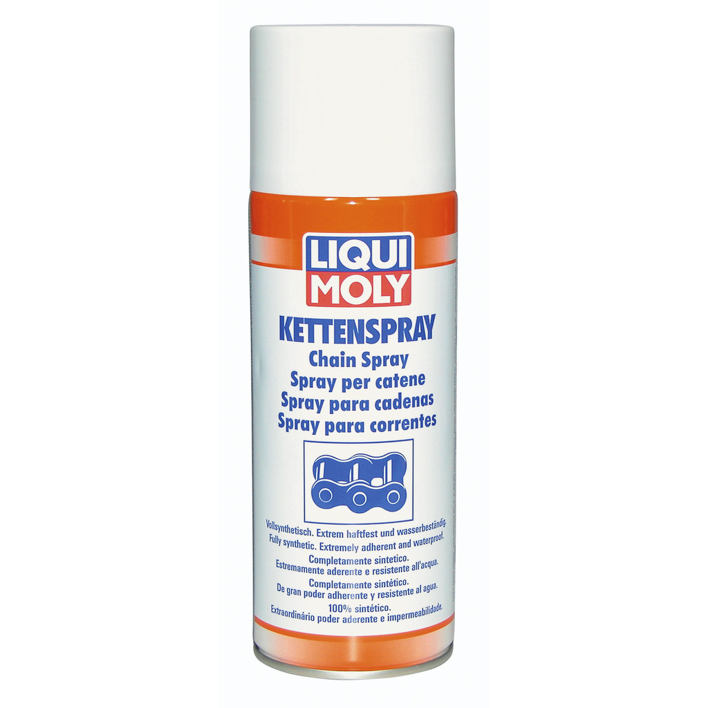 Спрей по уходу за цепями 0,2л LIQUI MOLY Kettenspray 3581