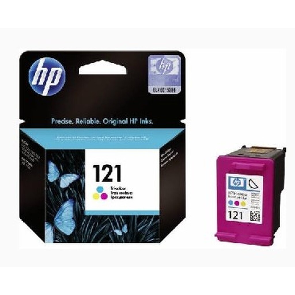 Картридж HP CC643HE № 121 цветной