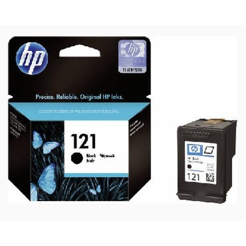 Картридж HP CC640HE № 121 черный