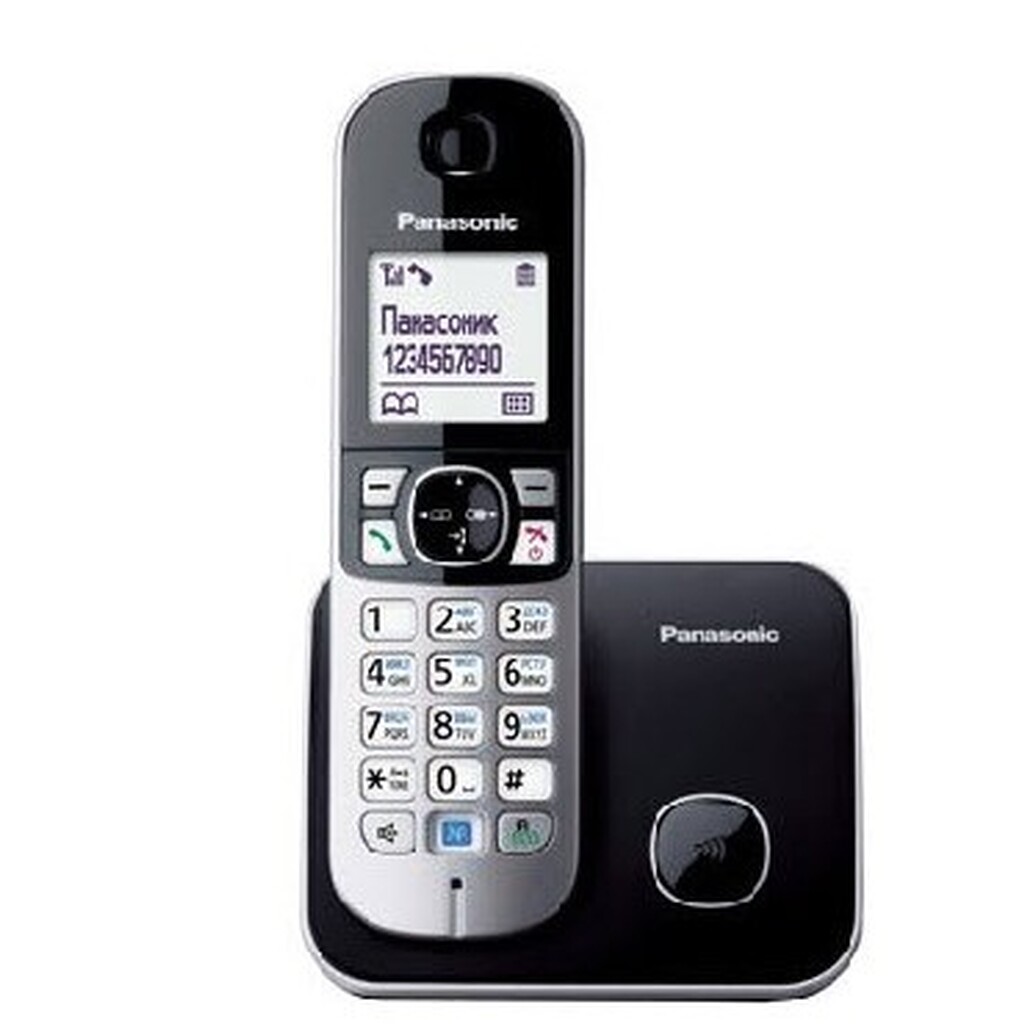 Телефоны цифровые PANASONIC KX-TG6811RUM