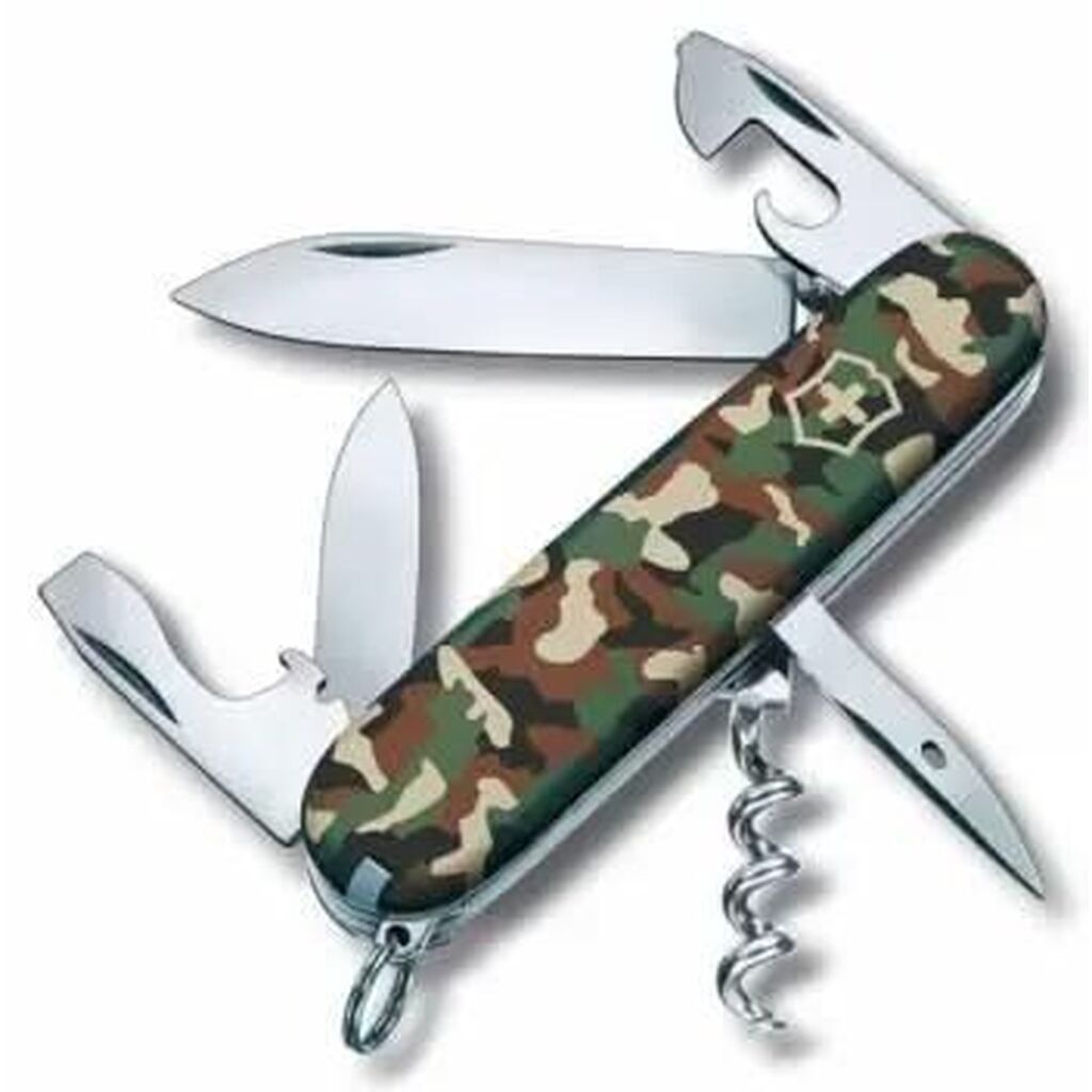 Складной нож Victorinox Spartan, функций: 12, 91мм, камуфляж, блистер 1.3603.94B1