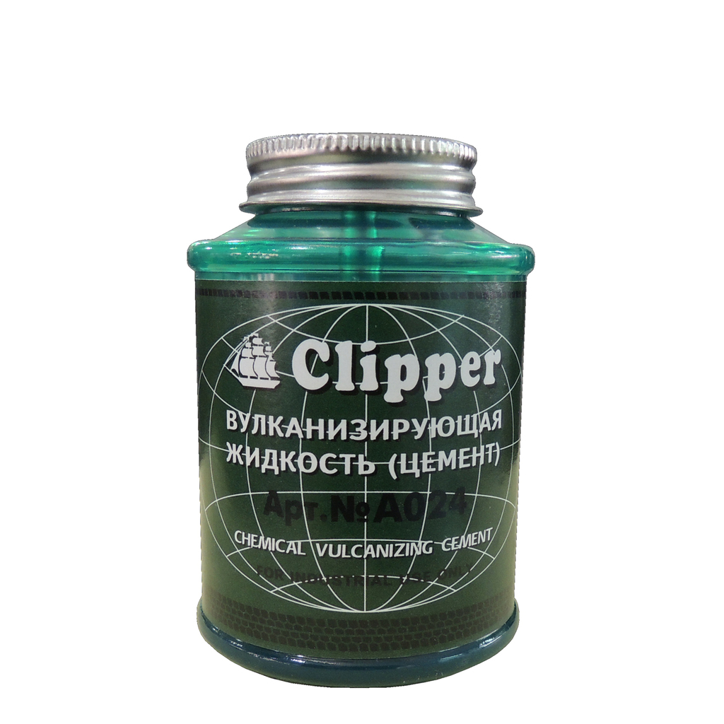 Клей-цемент CLIPPER зеленый 240мл A024