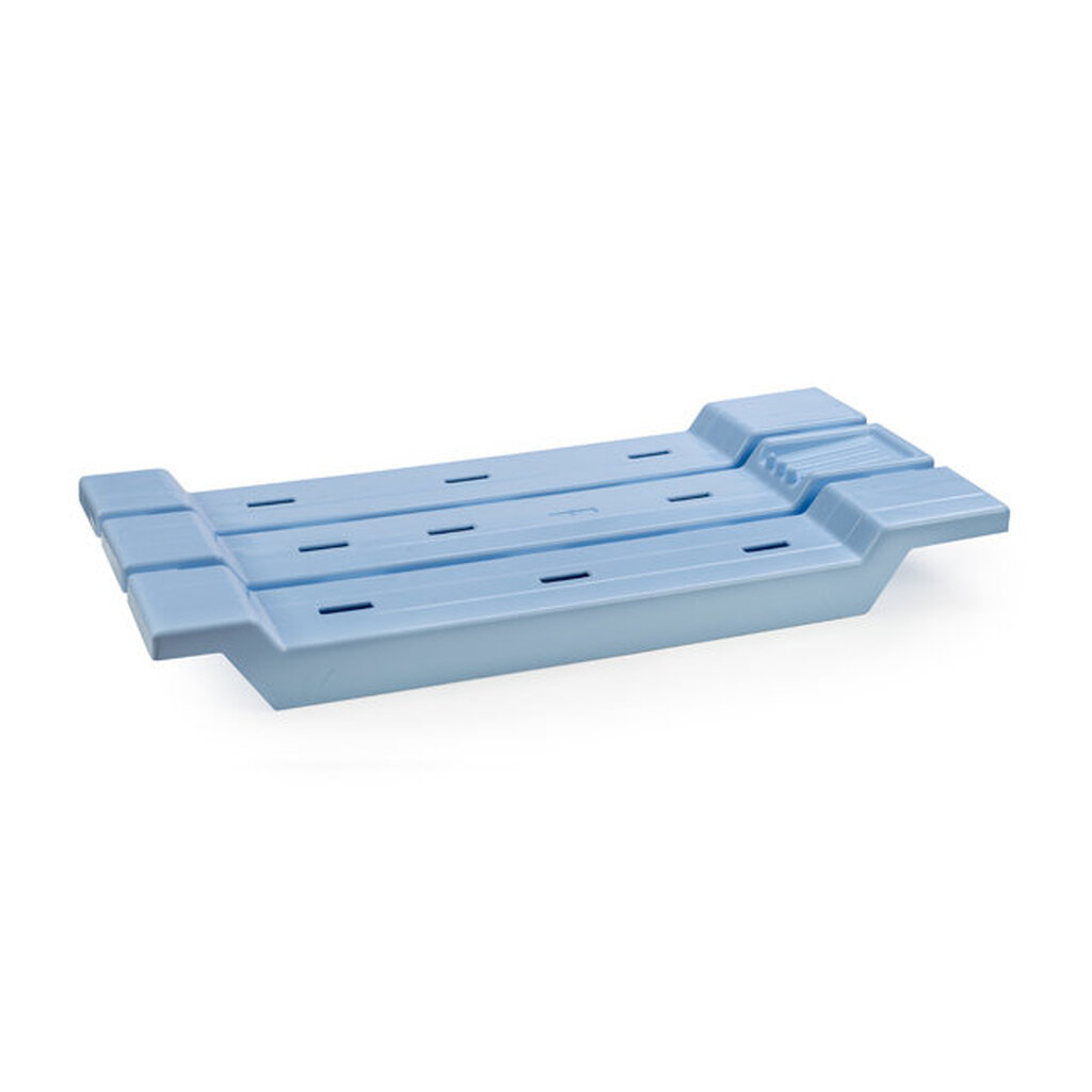 Сиденье для ванной, светло-голубой, BEROSSI (Изделие из пластмассы. Размер 688 х 310 х 68 мм) (АС12608000)