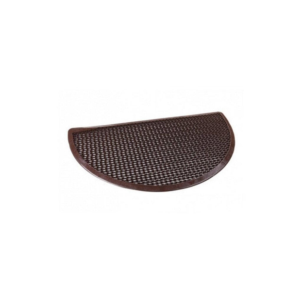 Коврик для прихожей Step plus, шоколадный, BEROSSI (Изделие из пластмассы. Размер 790 х 440 х 12 мм) (АС22045000)