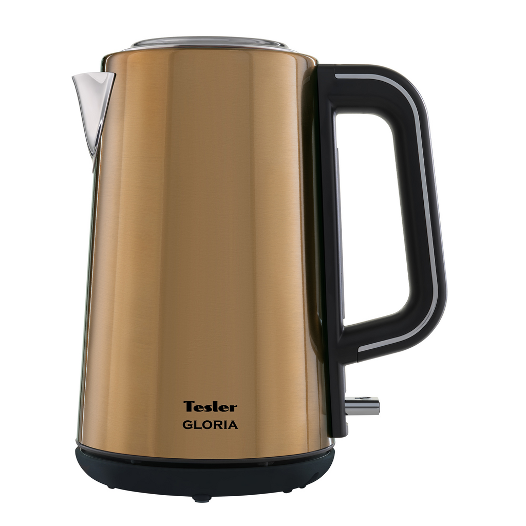 Чайник электрический 1,7л Tesler KT-1710 Bronze