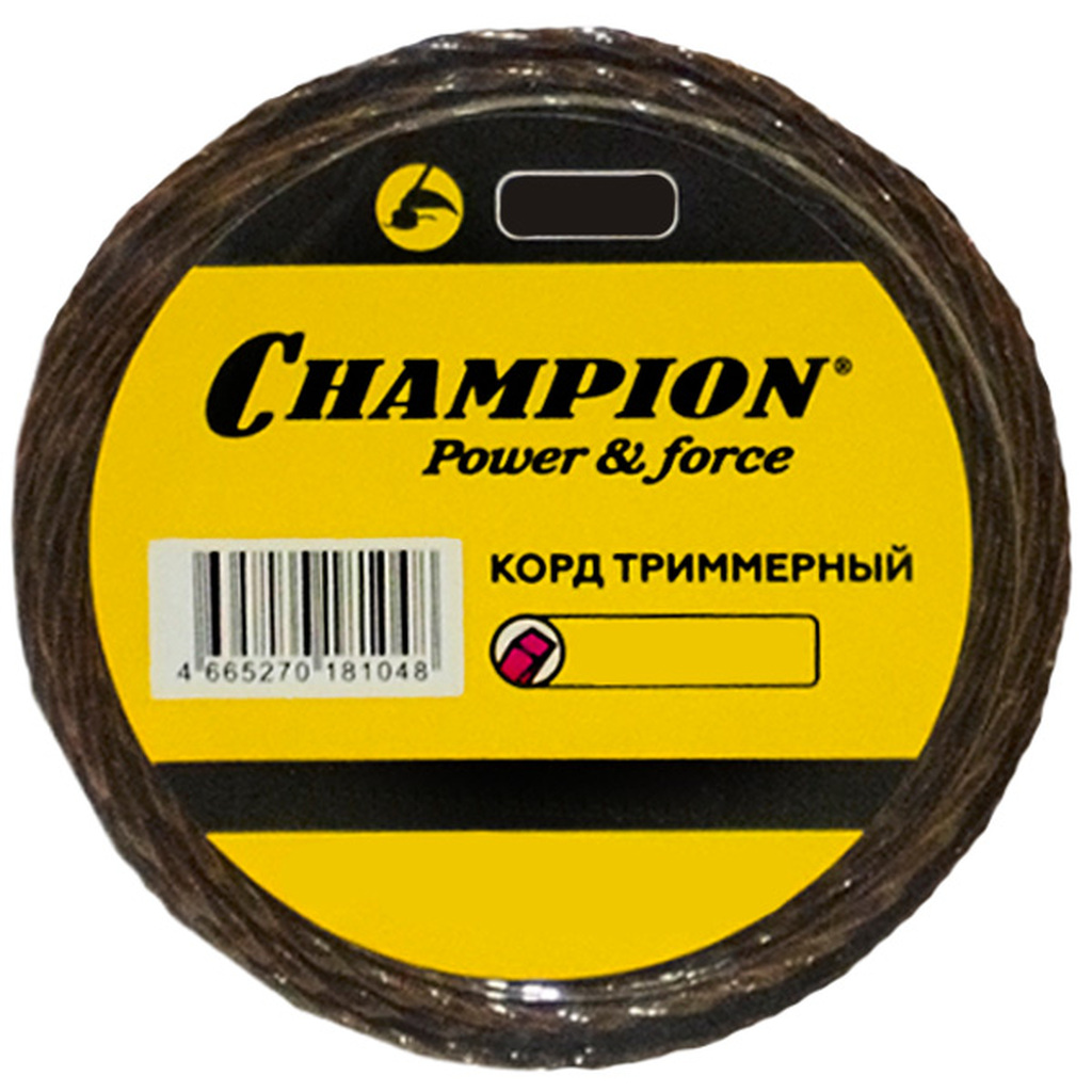 Корд триммерный Magic 3.0 мм, 56 м CHAMPION C7042