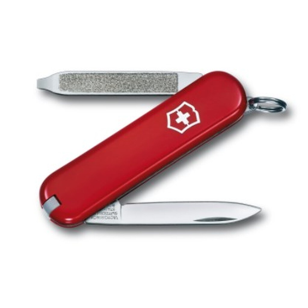 Нож-брелок 58 мм, 6 функций, красный Victorinox Classic Escort 0.6123