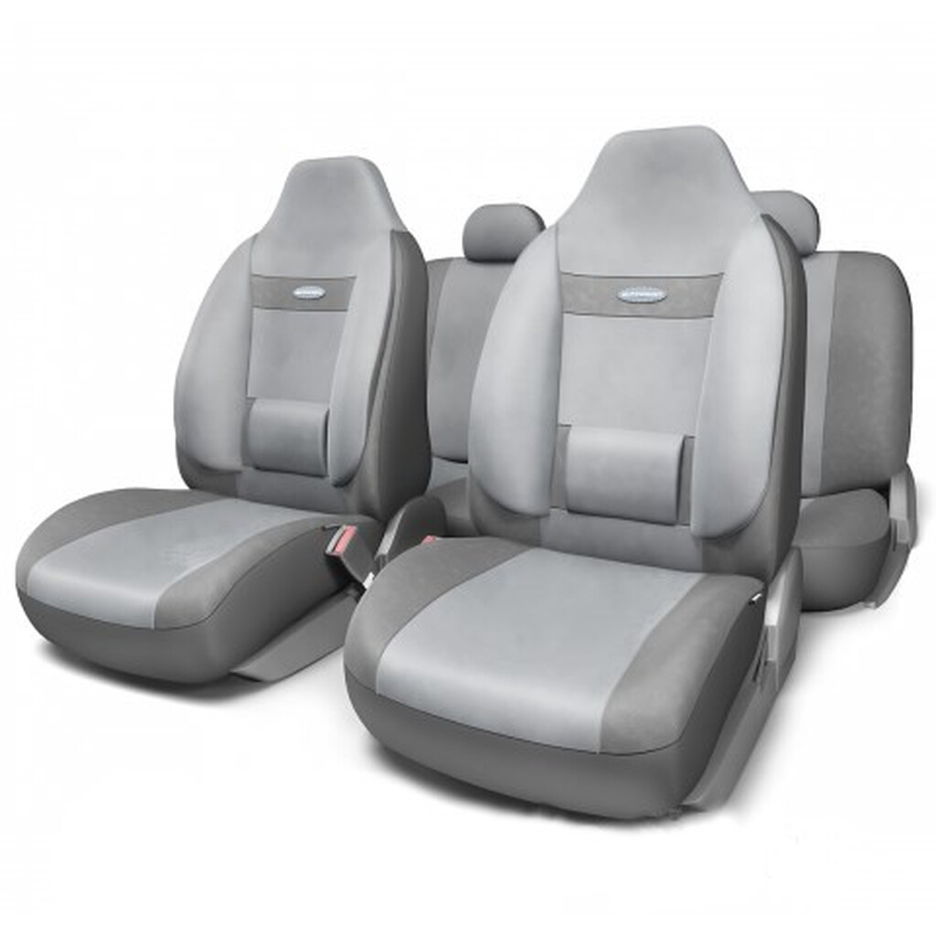 Авточехлы AUTOPROFI COMFORT COM-1105H D.GY/L.GY M