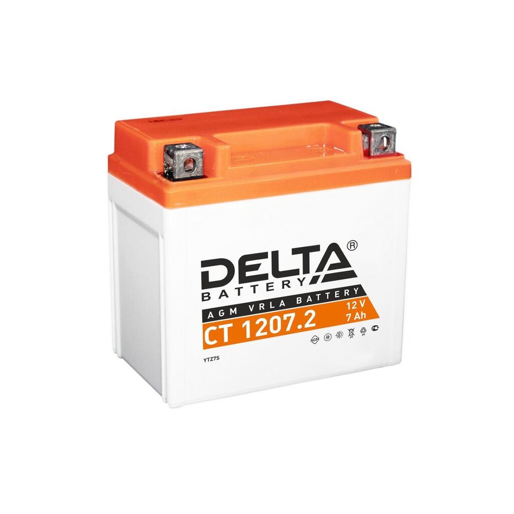 Аккумулятор DELTA CT 1207.2