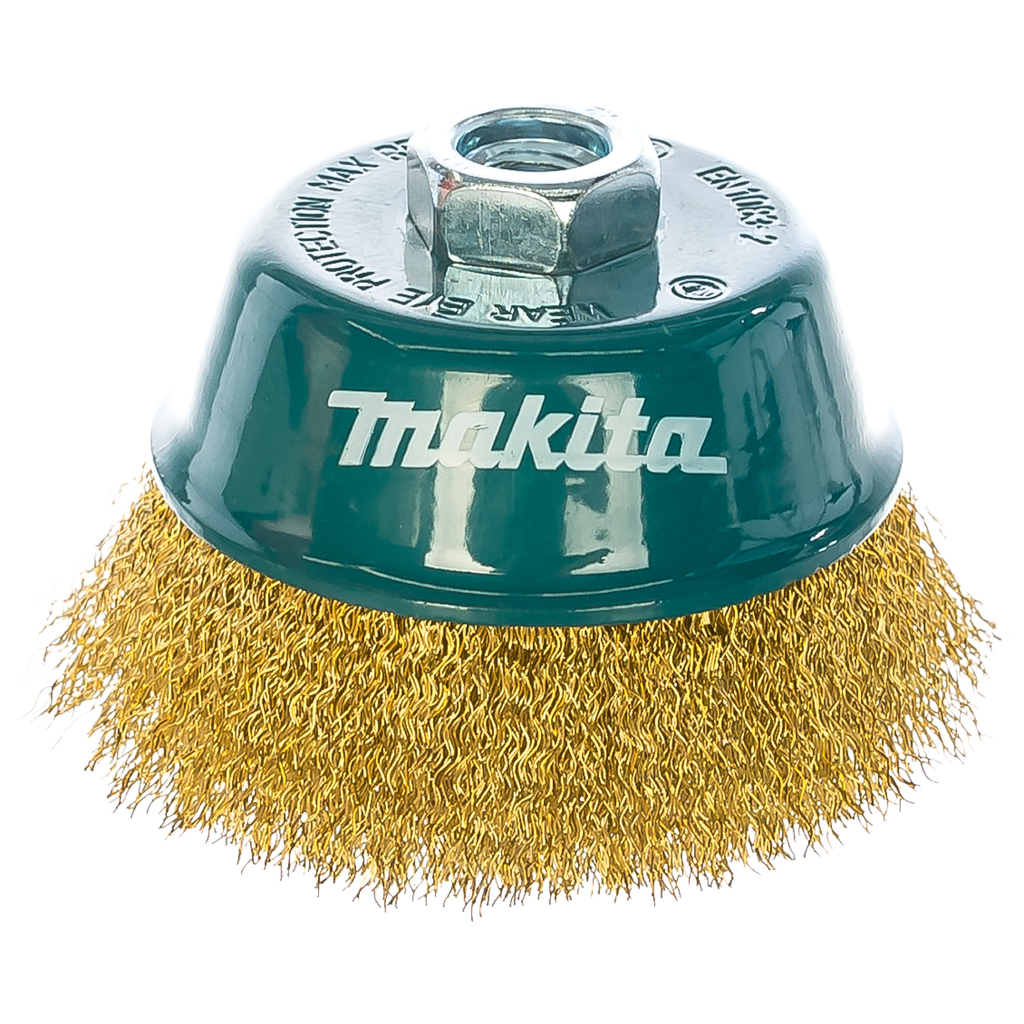 Чашечная щетка 100 мм Makita D-39805