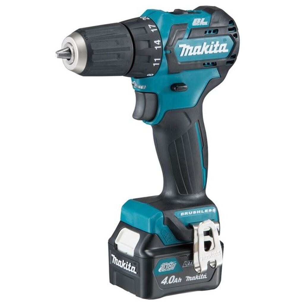 Аккумуляторная дрель-шуруповерт Makita DF332DWME