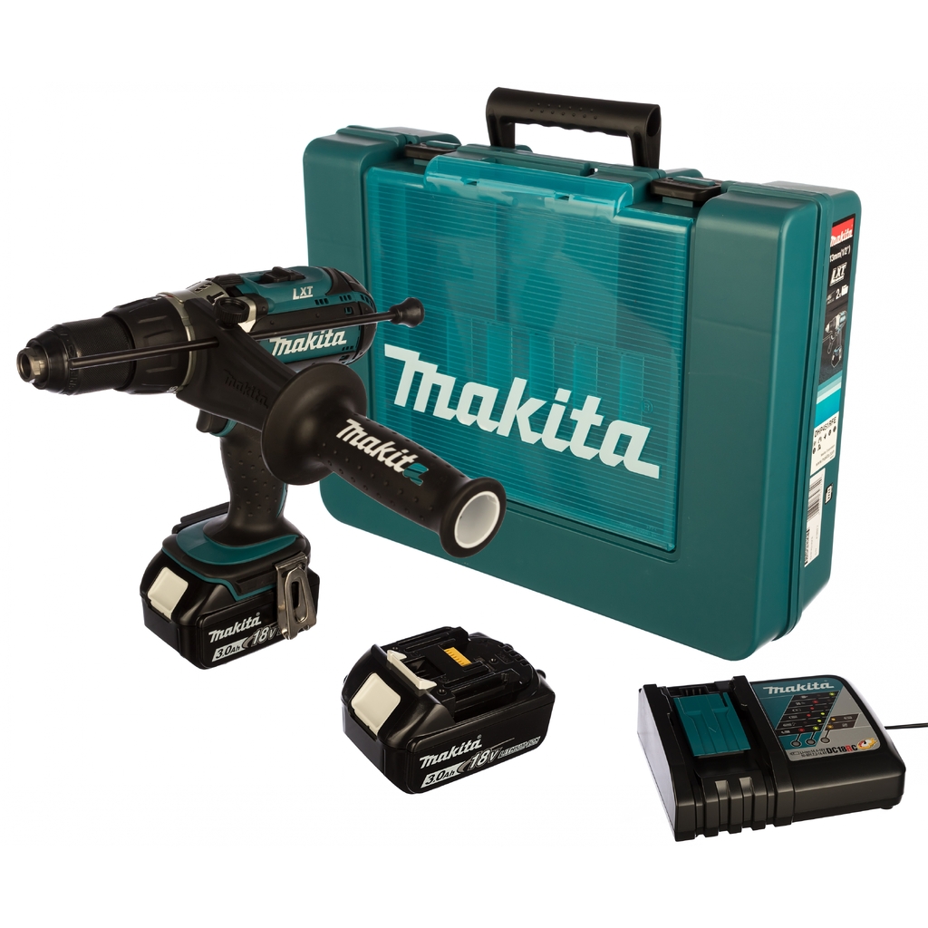 Аккумуляторная дрель-шуруповерт Makita DHP451RFE