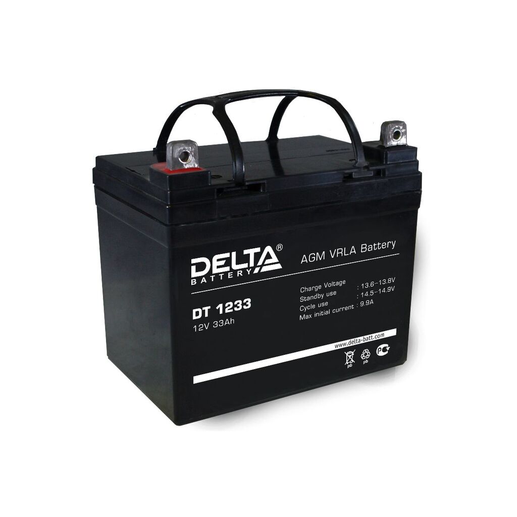 Аккумулятор для ИБП DELTA DT 1233