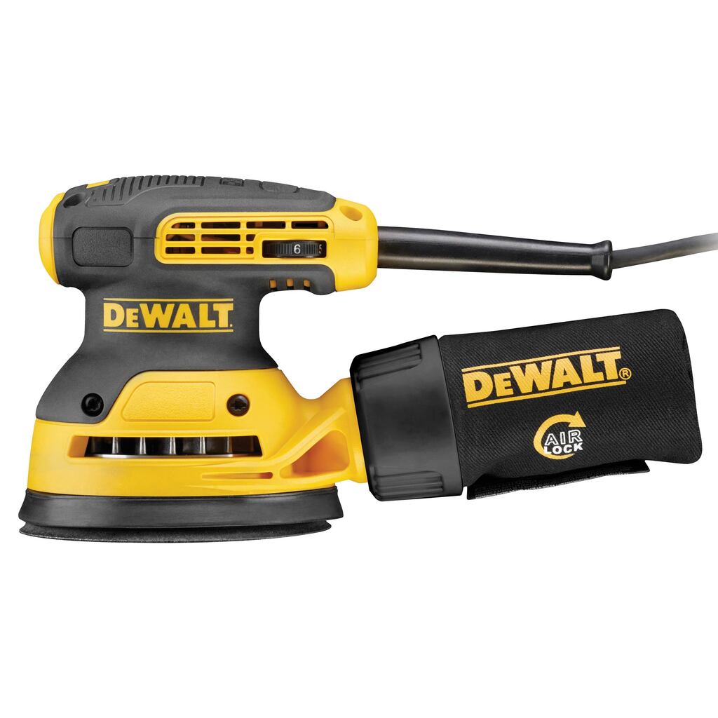 Эксцентриковая шлифмашина Dewalt DWE6423