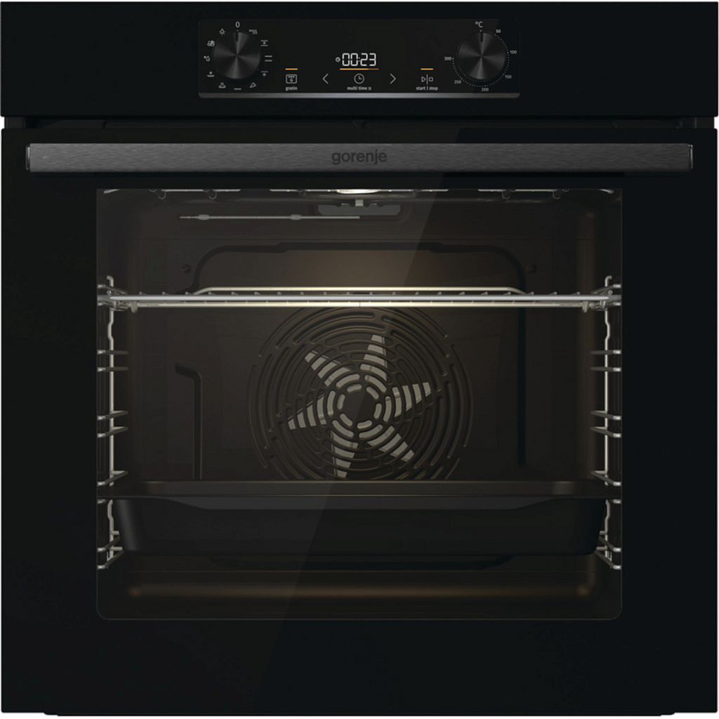 Духовой шкаф черный Gorenje BO6735E02BK 738376