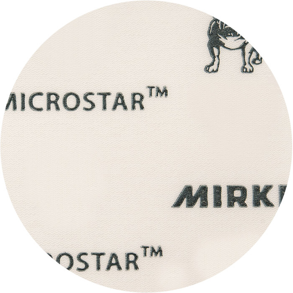 Шлифовальный круг MICROSTAR (150 мм; Р 1500; 50 шт.) MIRKA FM62205094