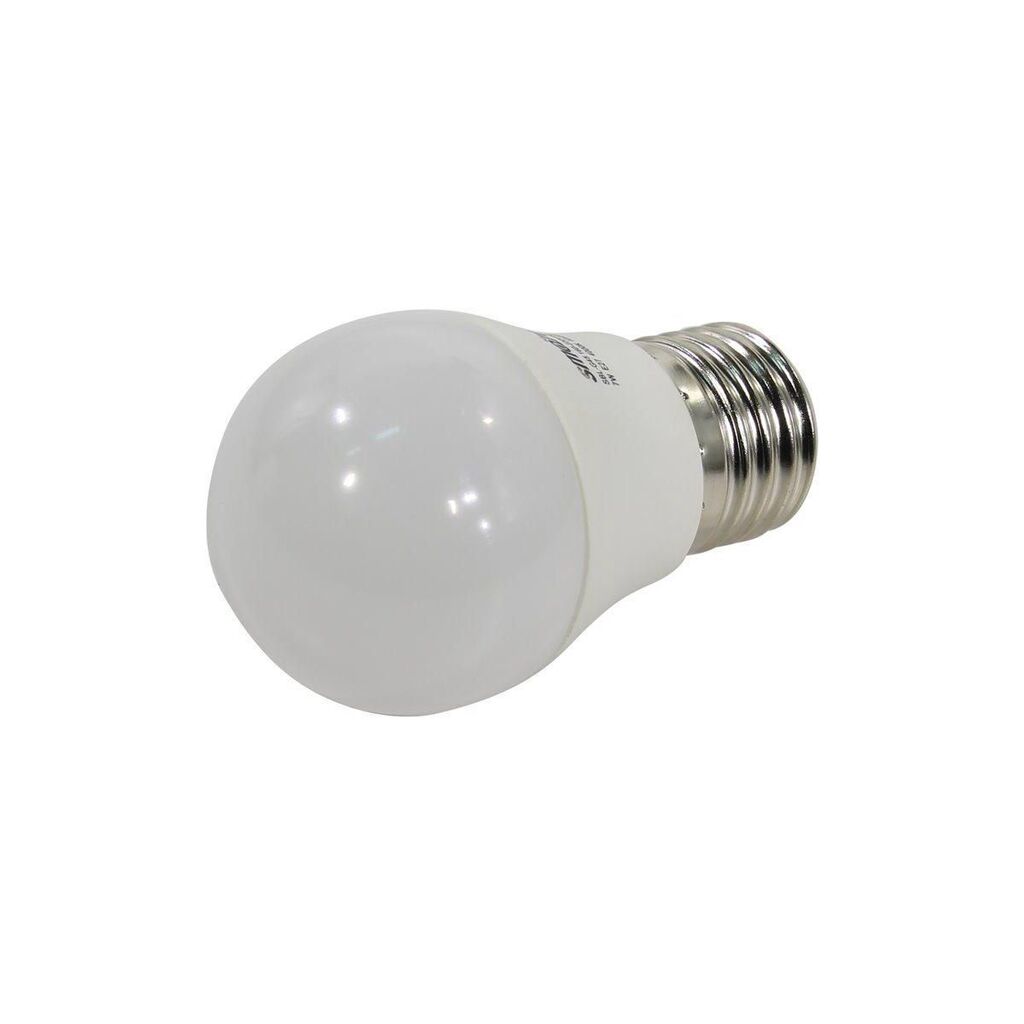 Светодиодная лампа SMARTBUY G45-05W/4000/E27 SBL-G45-05-40K-E27