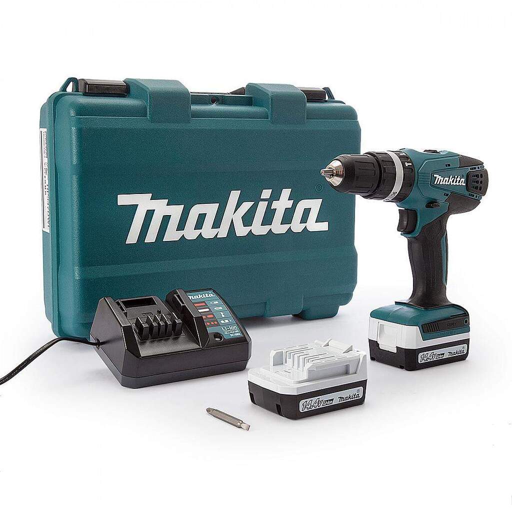 Аккумуляторная дрель-шуруповерт Makita HP347DWE