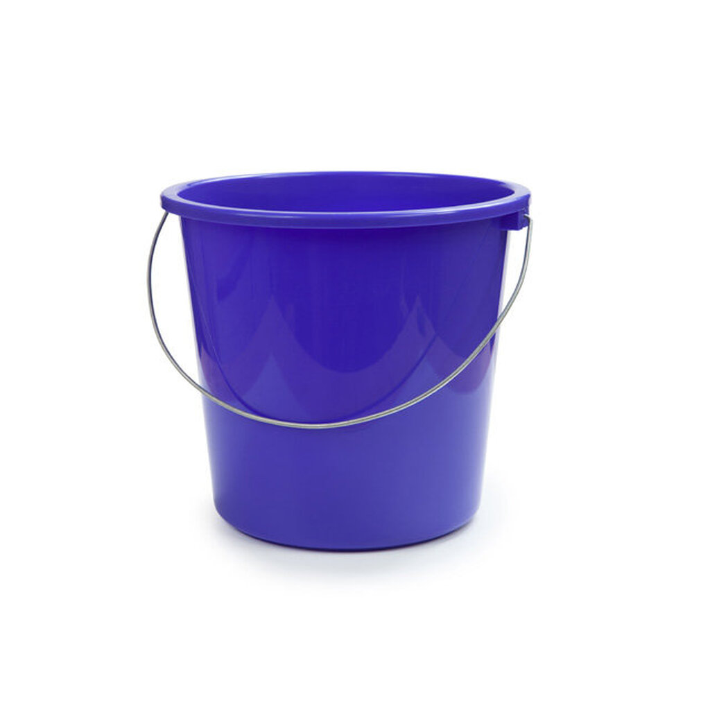 Ведро 5 л, лазурно-синий, BEROSSI (Изделие из пластмассы. Литраж 5 литров) (ИК09939000)