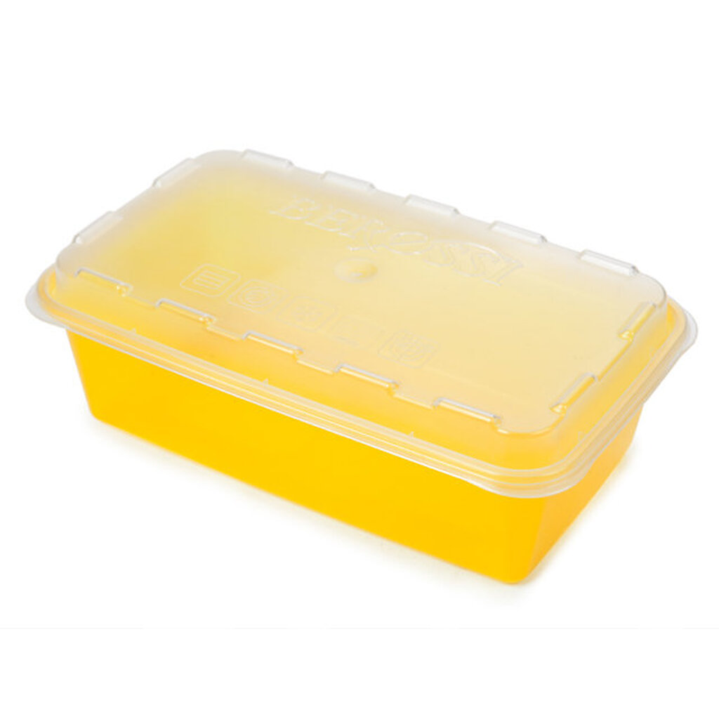 Контейнер для заморозки Zip, лимон , BEROSSI (Изделие из пластмассы. Литраж 1 л. Размер 200 х 120 х 67 мм) (ИК16255000)