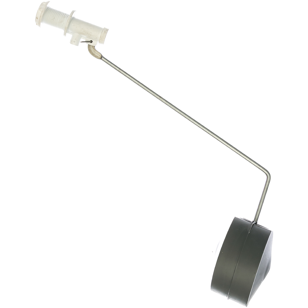 Пластмассовый клапан для бачка с оцинкованной тягой и поплавком MasterProf MP-У ИС.130703
