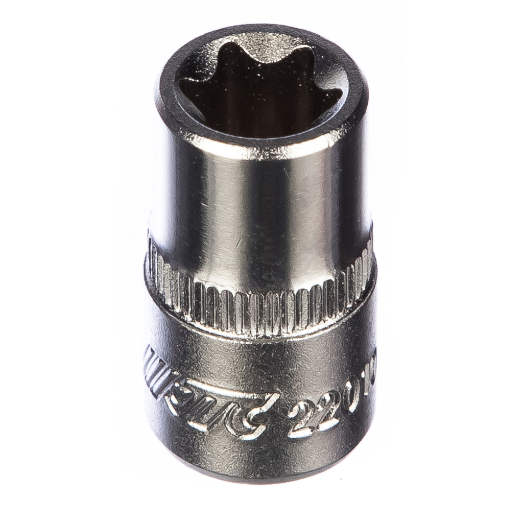 Головка торцевая TORX (1/4"; E10; 25 мм) JTC JTC-22010