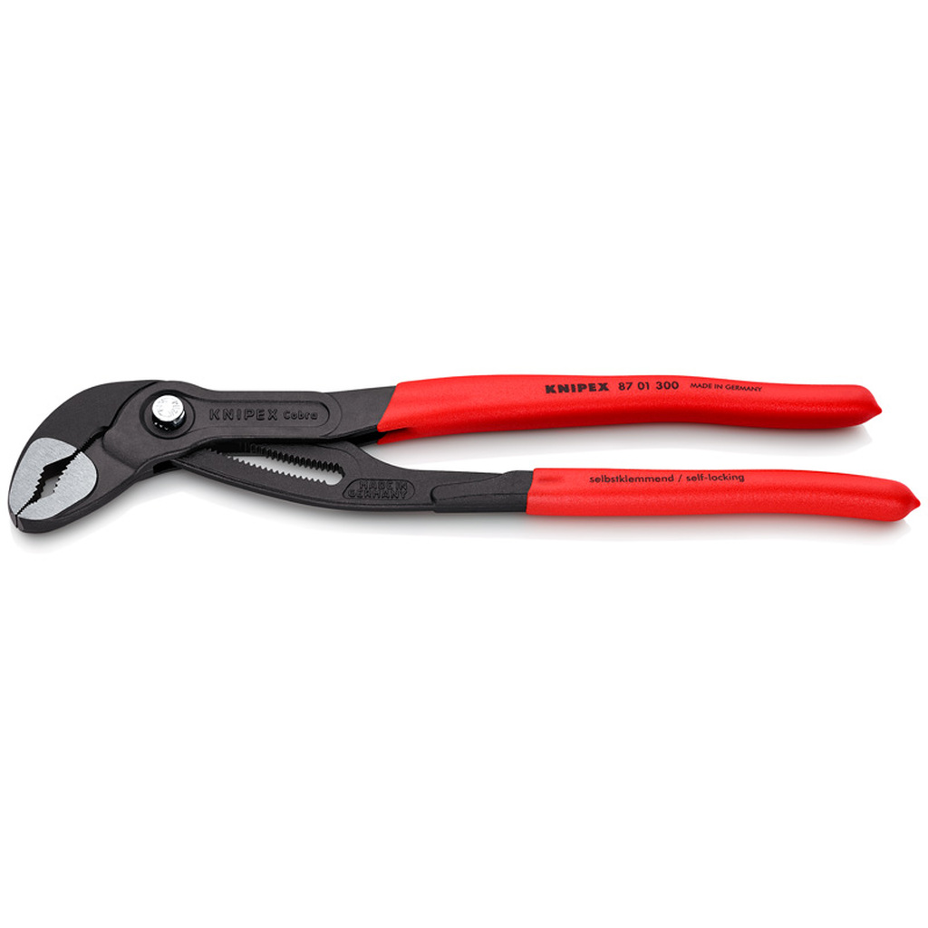 Универсальные переставные клещи KNIPEX КОБРА KN-8701300SB