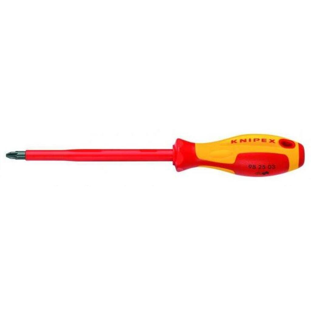 Отвертка для винтов с крестообразным шлицем Pozidriv KNIPEX KN-982500