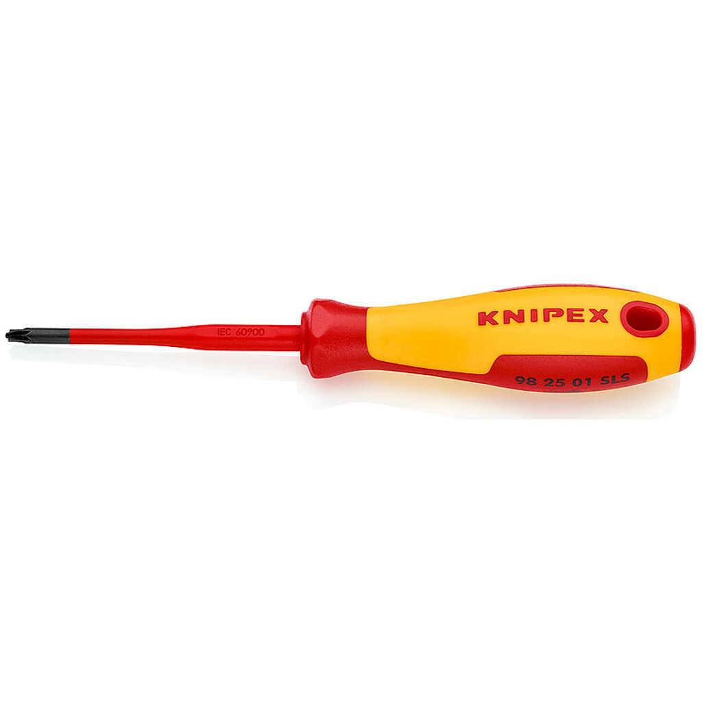 Тонкая отвертка KNIPEX PlusMinus Pozidriv KN-982501SLS