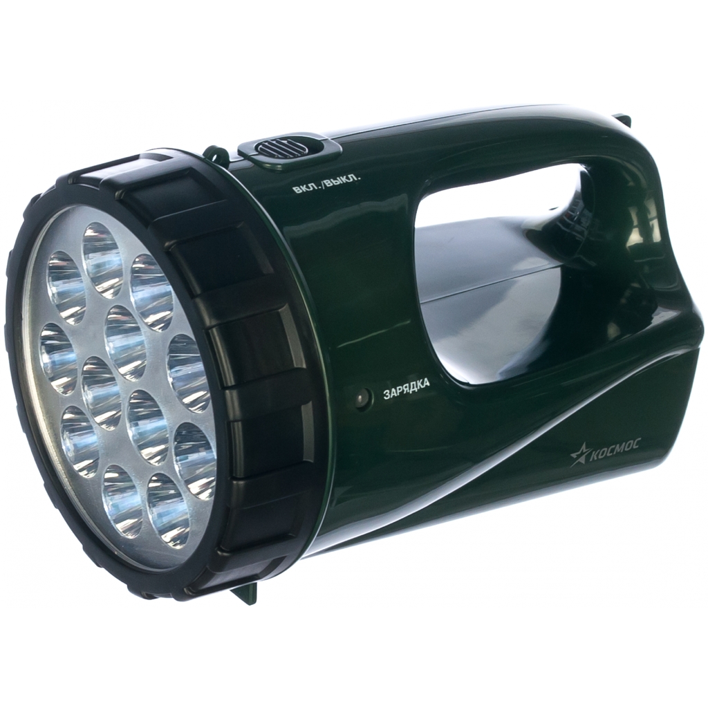 Фонарь-прожектор КОСМОС Accu 9199LED 12LED, 4V3AH KOCAccu9199LED