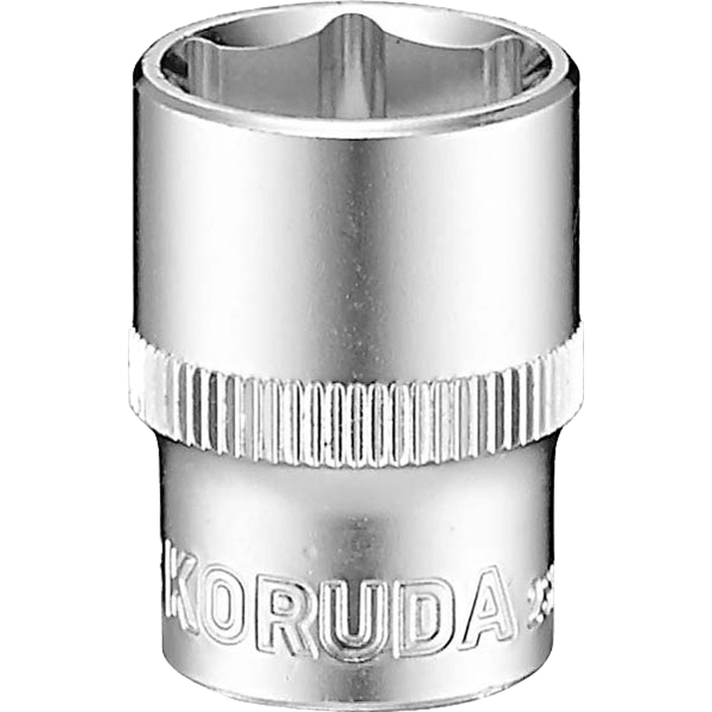 Головка торцевая 6-гранная (8 мм; 1/4DR) KORUDA KR-2SK08