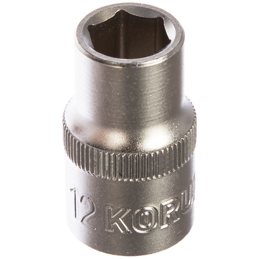 Головка торцевая 6-гранная (12 мм; 1/2DR) KORUDA KR-4SK12