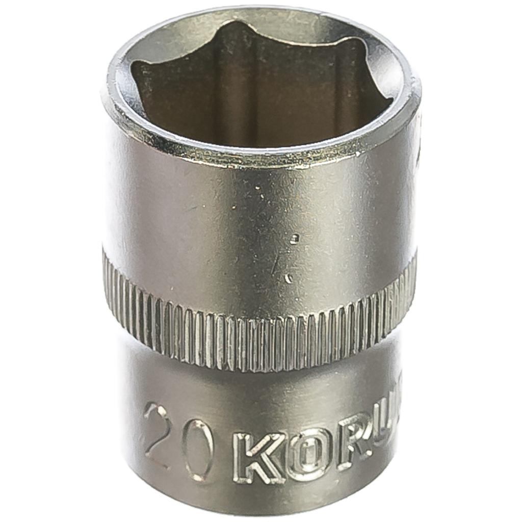 Головка торцевая 6-гранная (20 мм; 1/2DR) KORUDA KR-4SK20